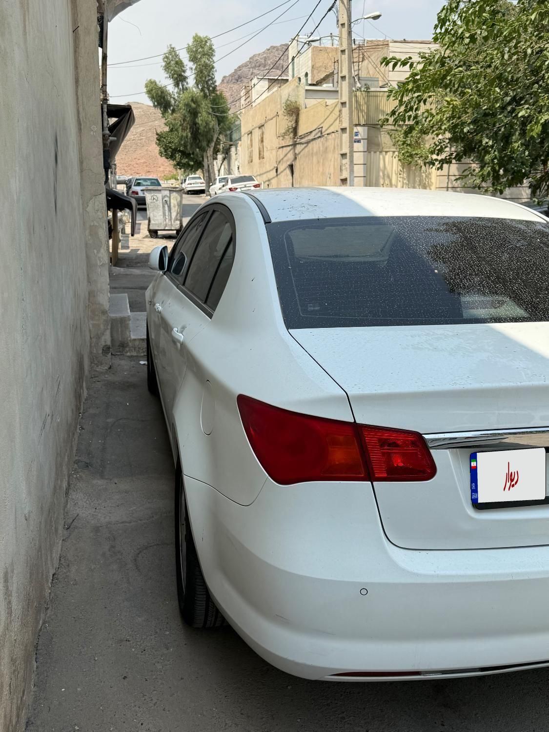 ام جی 350 اتوماتیک - 2014