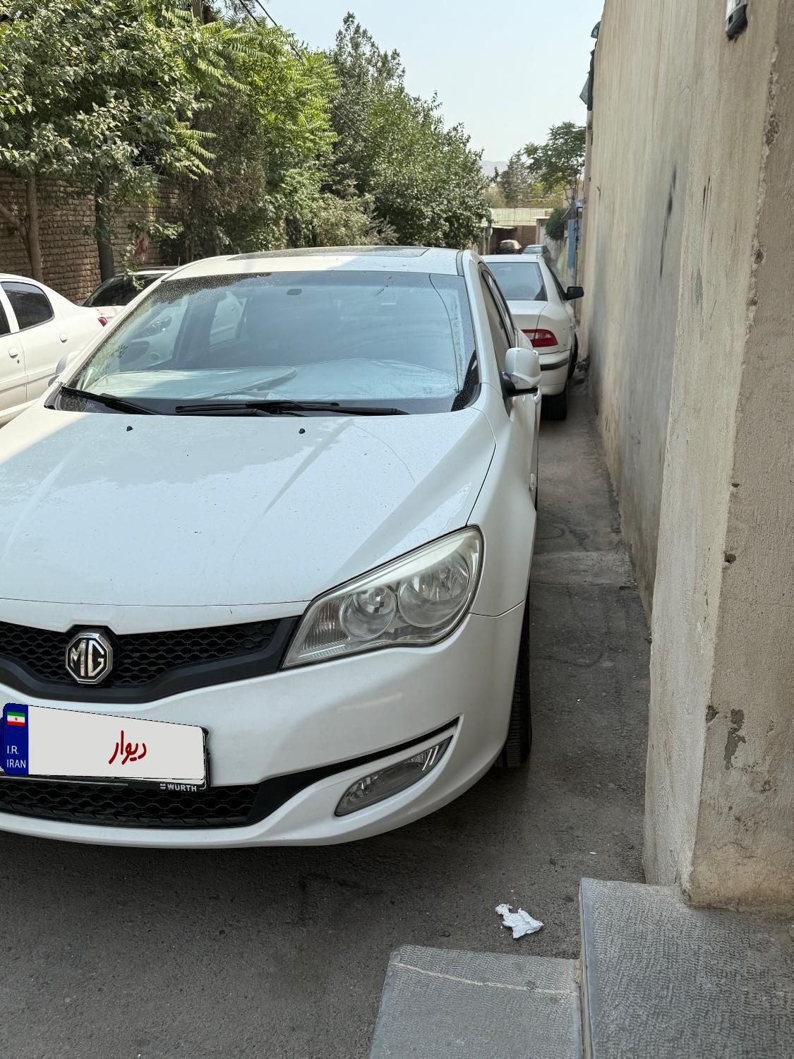 ام جی 350 اتوماتیک - 2014