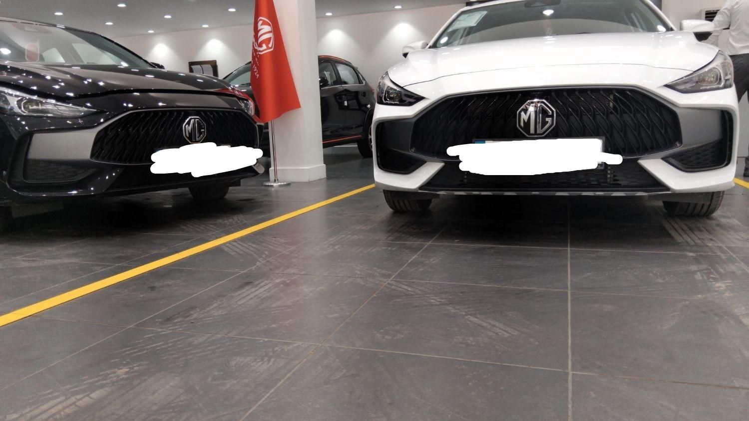ام جی GT اتوماتیک - 2025