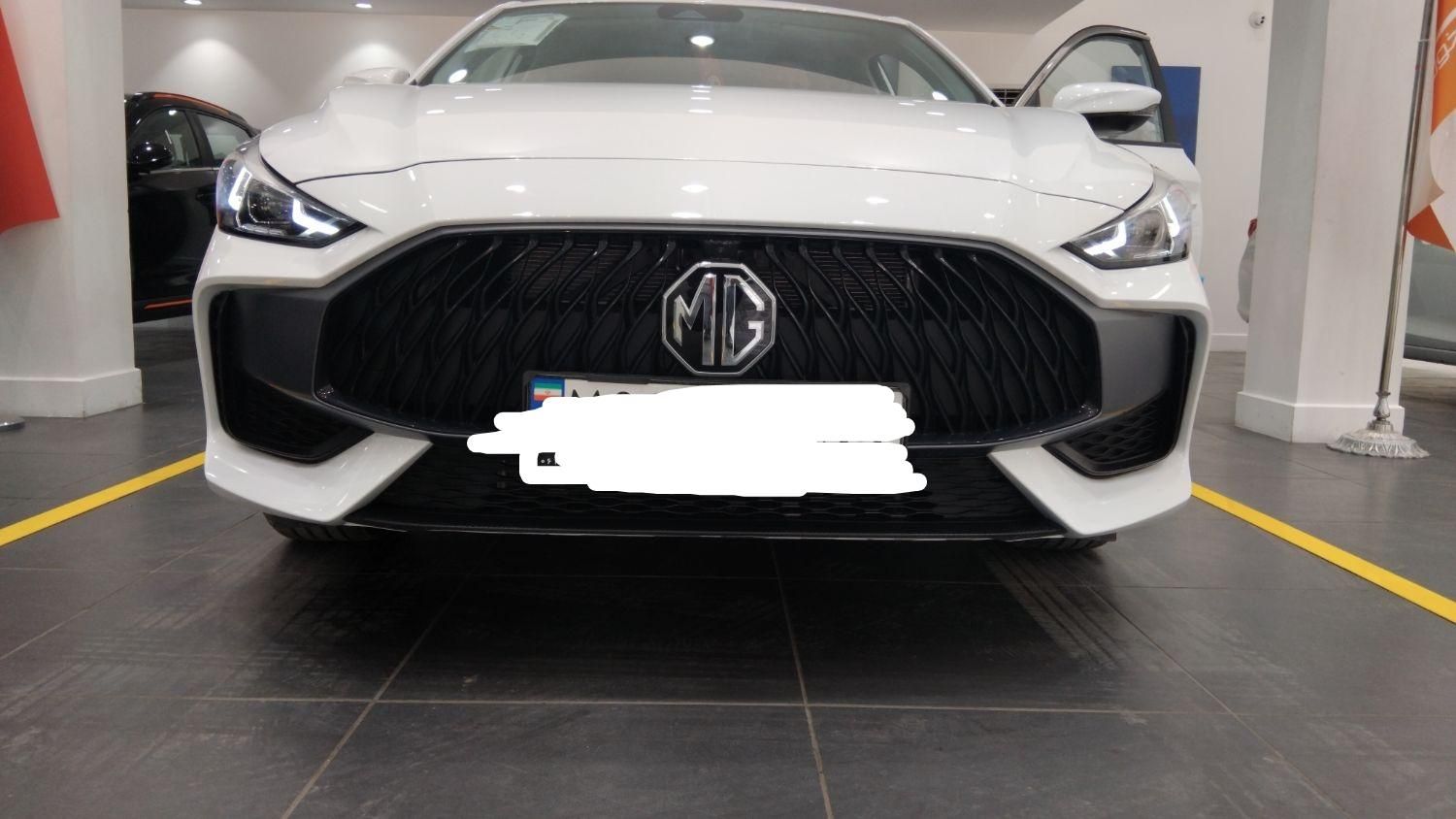ام جی GT اتوماتیک - 2025