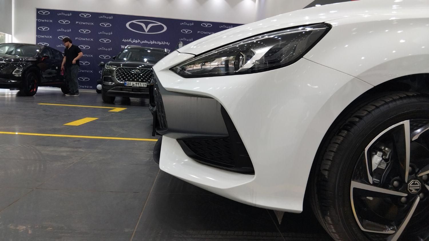 ام جی GT اتوماتیک - 2025