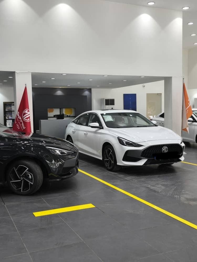 ام جی GT اتوماتیک - 2025