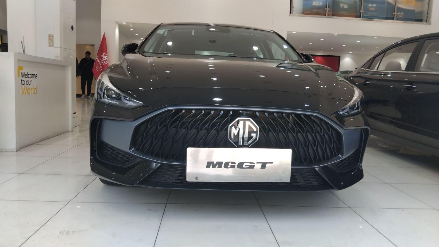 ام جی GT اتوماتیک - 2025