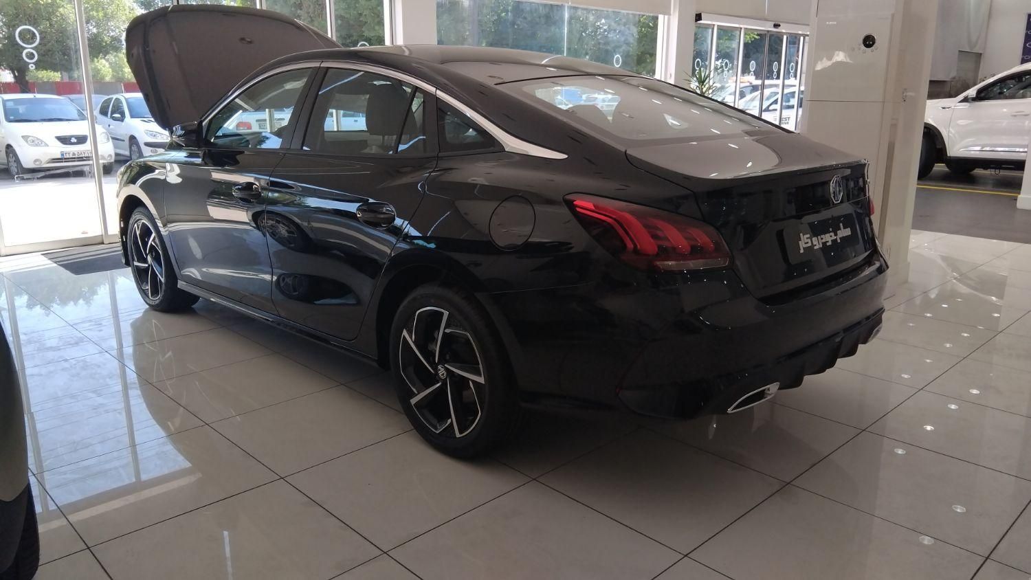 ام جی GT اتوماتیک - 2025