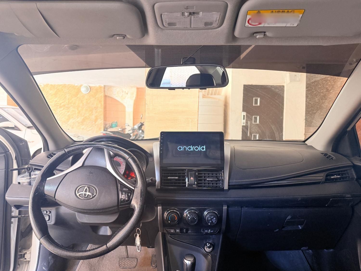 تویوتا یاریس XP150 آپشنال - 2014