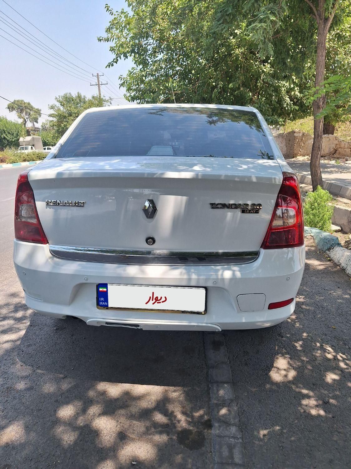 رنو تندر 90 پلاس اتوماتیک - 1396