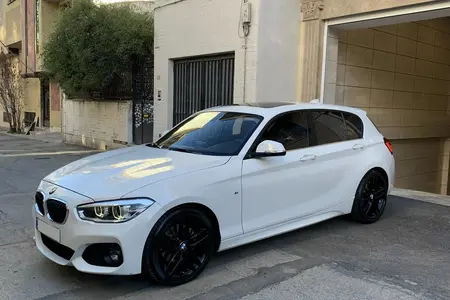 ب ام و سری 1 هاچ بک 125i - 2018