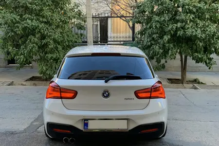 ب ام و سری 1 هاچ بک 125i - 2018