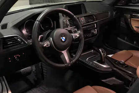 ب ام و سری 1 هاچ بک 125i - 2018