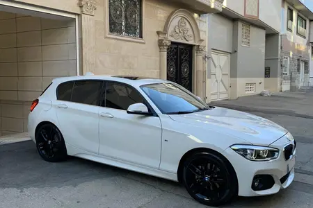 خودرو ب ام و، سری 1 هاچ بک آگهی ann_19257954