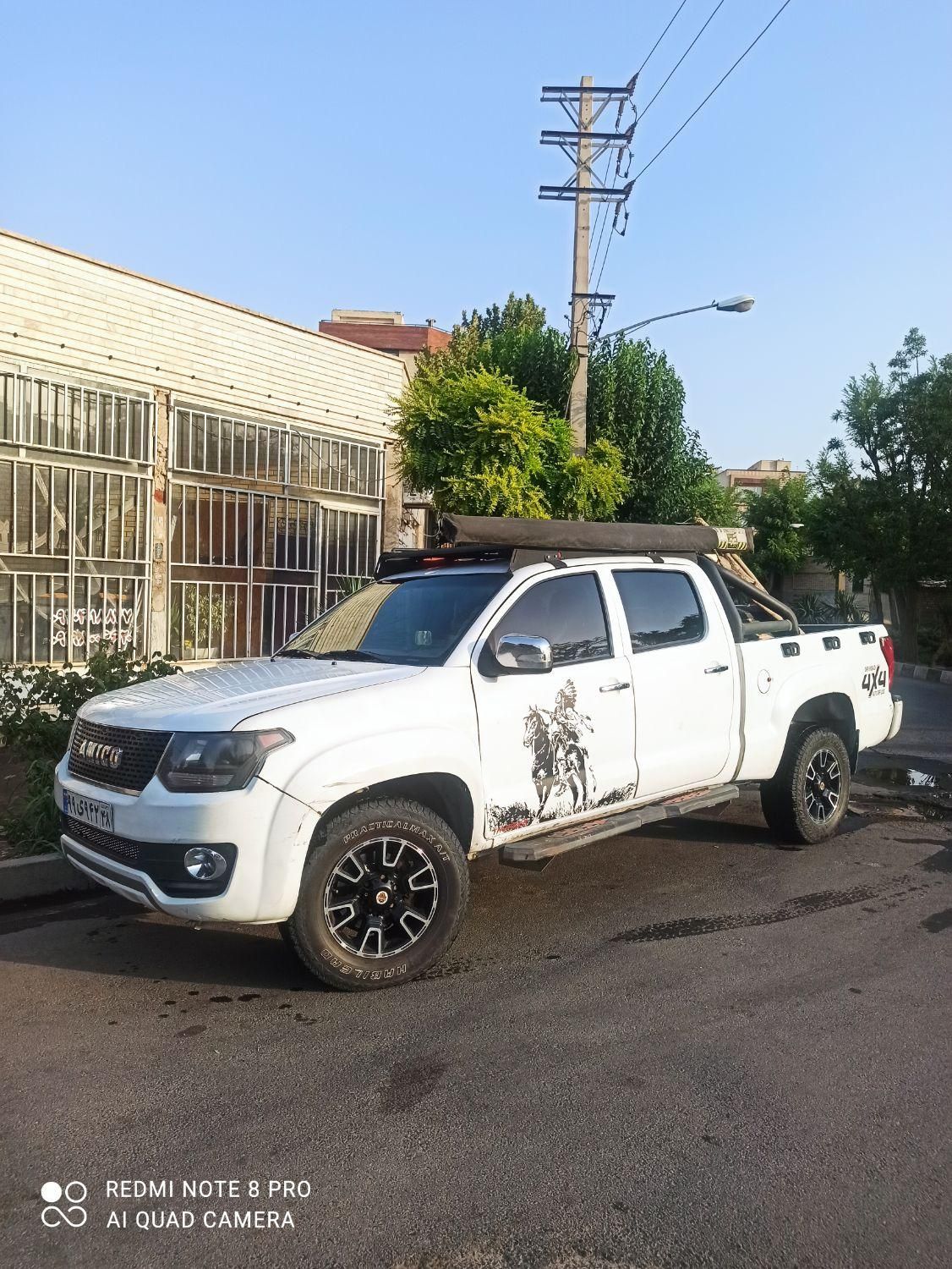 خودرو آمیکو، دو کابین آسنا آگهی ann_19258128