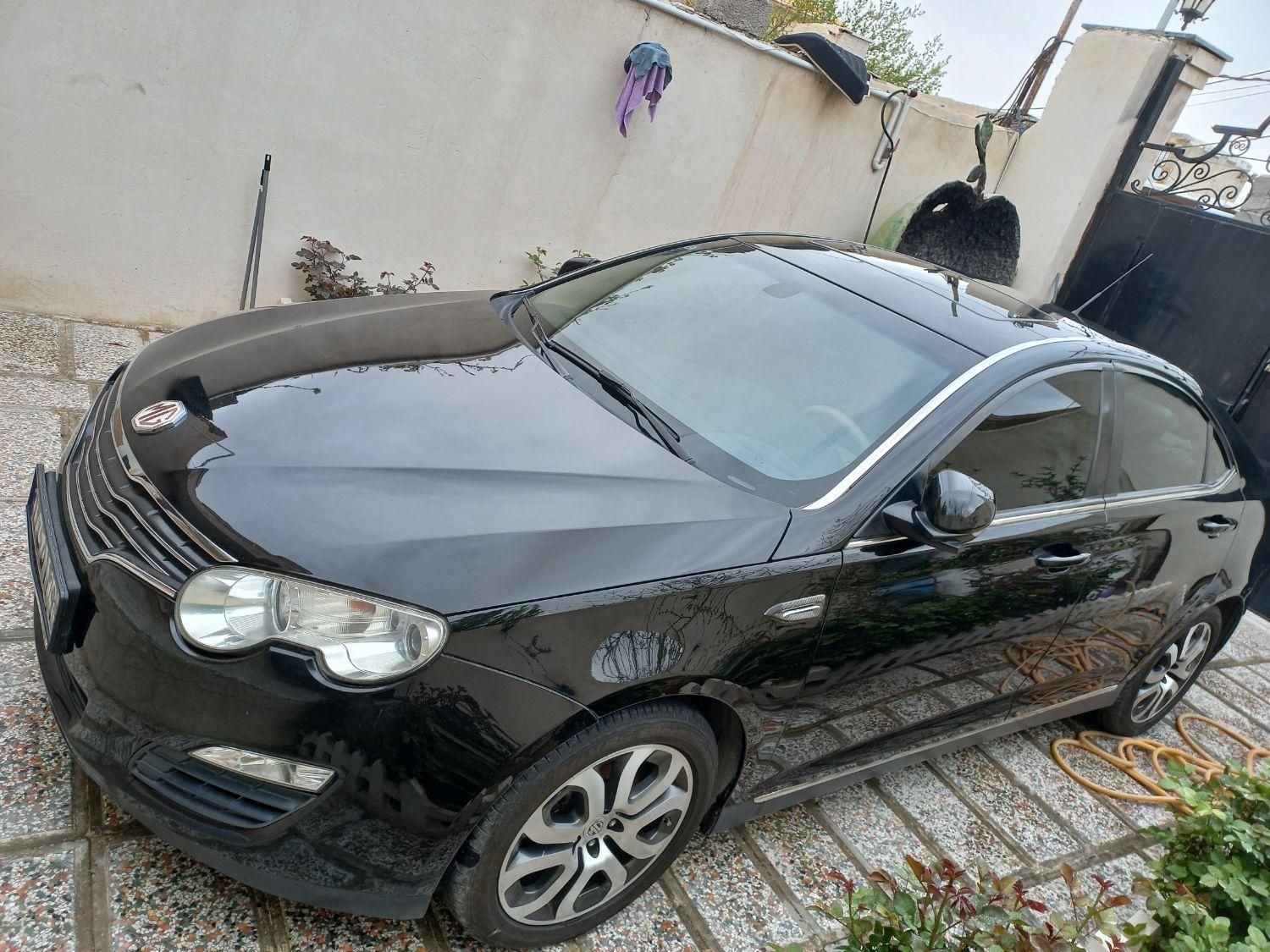 ام جی 550 اتوماتیک - 2012