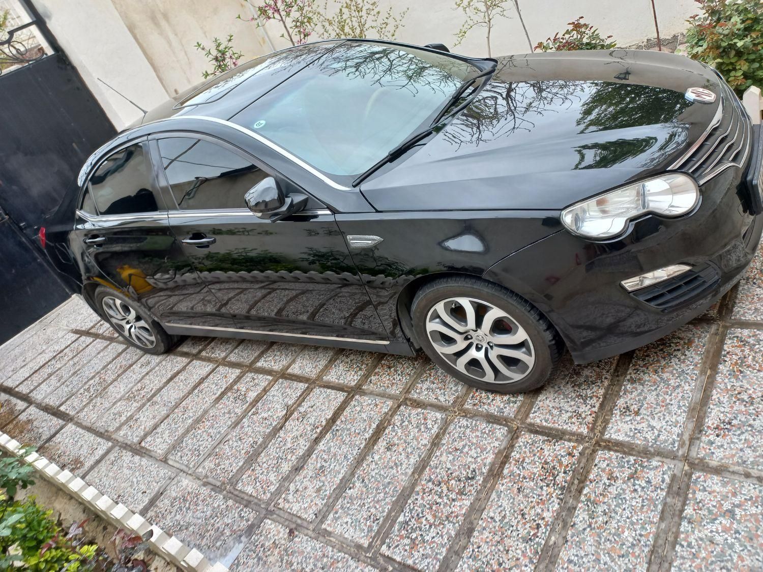 ام جی 550 اتوماتیک - 2012