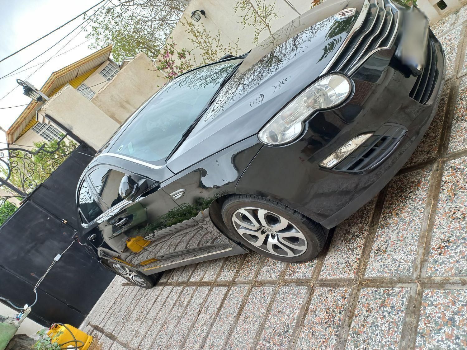 ام جی 550 اتوماتیک - 2012