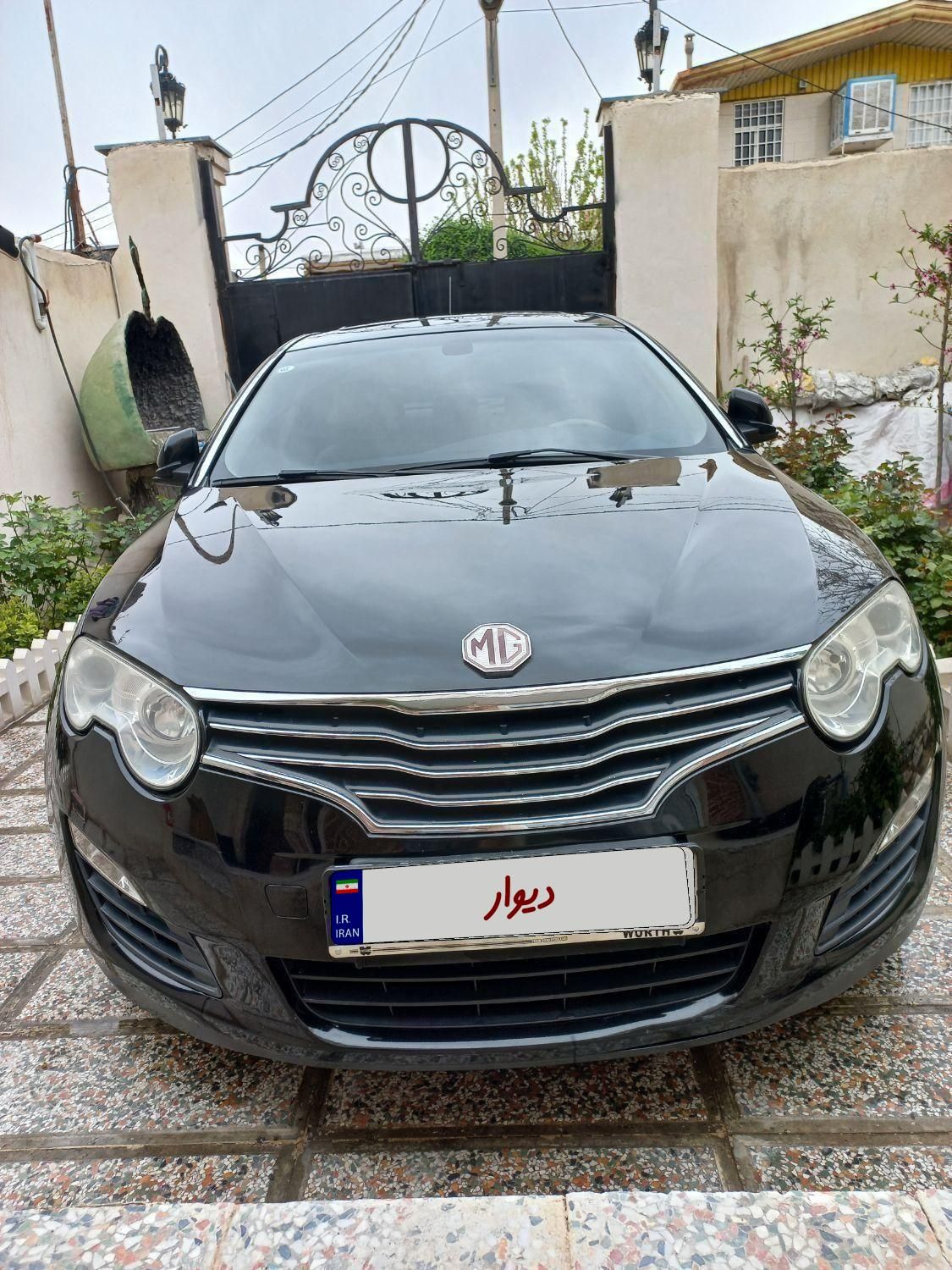 ام جی 550 اتوماتیک - 2012