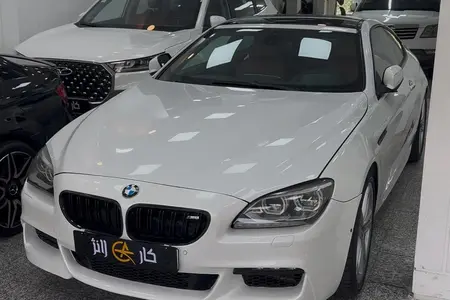 ب ام و سری 6 گرن کوپه 640i - 2012