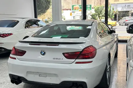 ب ام و سری 6 گرن کوپه 640i - 2012