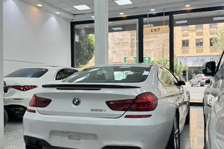 ب ام و سری 6 گرن کوپه 640i - 2012
