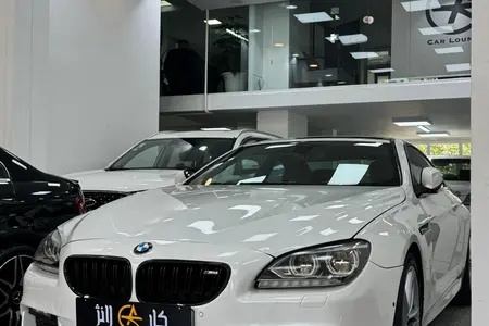 ب ام و سری 6 گرن کوپه 640i - 2012