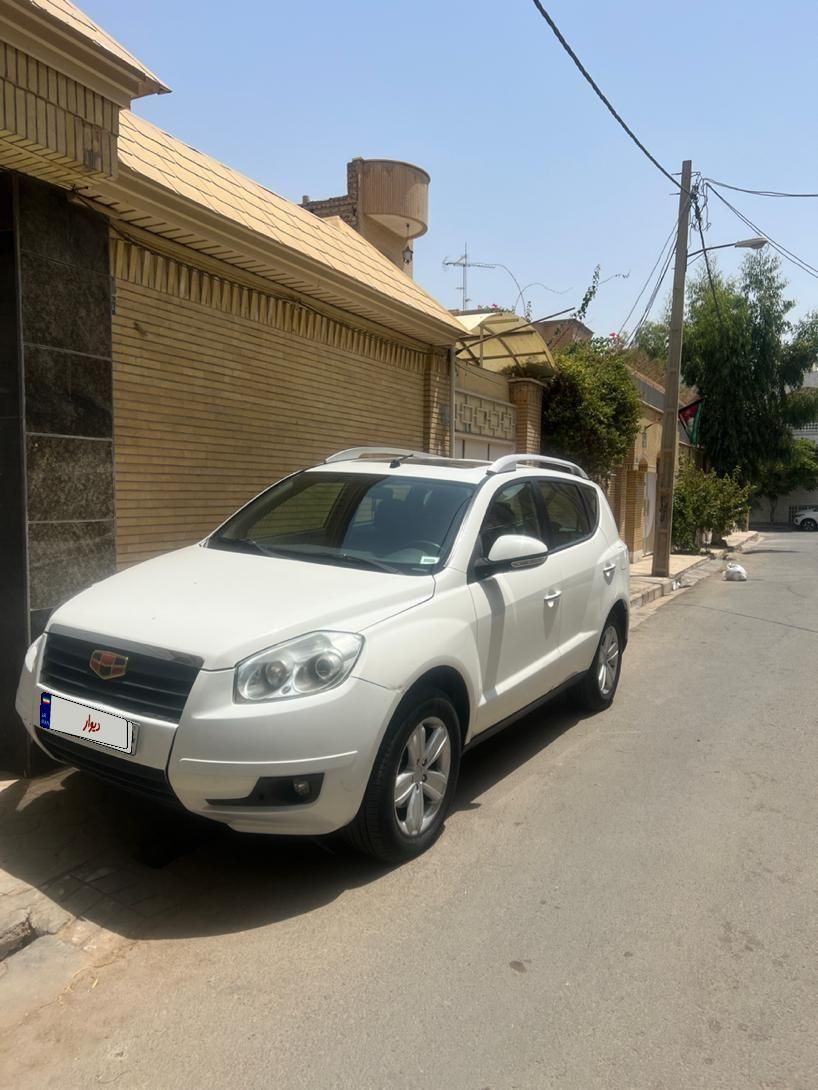 خودرو جیلی، امگرند X7 آگهی ann_19258771
