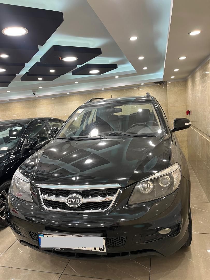 بی وای دی S6 اتوماتیک - 1396