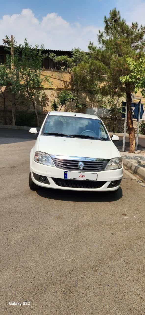 رنو تندر 90 پلاس اتوماتیک - 1396