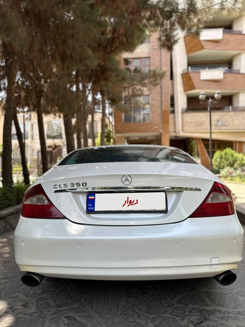 بنز CLS 350 فول - 2008