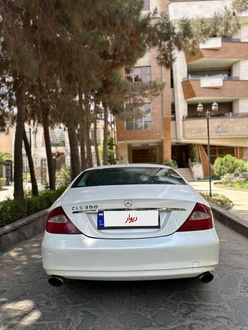 بنز CLS 350 فول - 2008