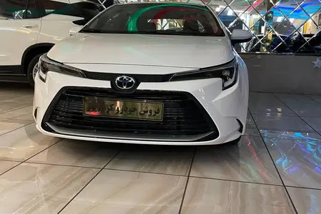 تویوتا لوین E210 توربو - 2024
