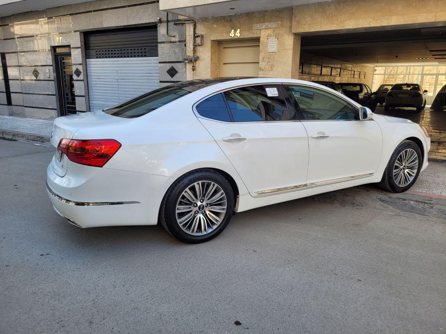 کیا کادنزا فول VG - 2013