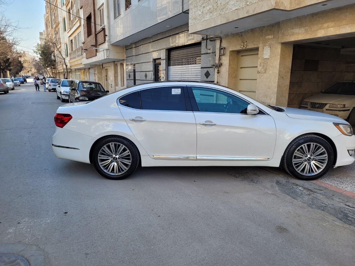 کیا کادنزا فول VG - 2013