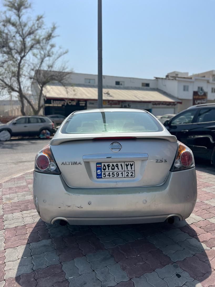 نیسان آلتیما فول شرکتی - 1388