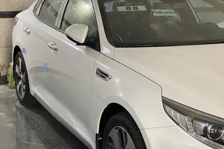 کیا اپتیما نیمه فول TF - فیس جدید - 2016