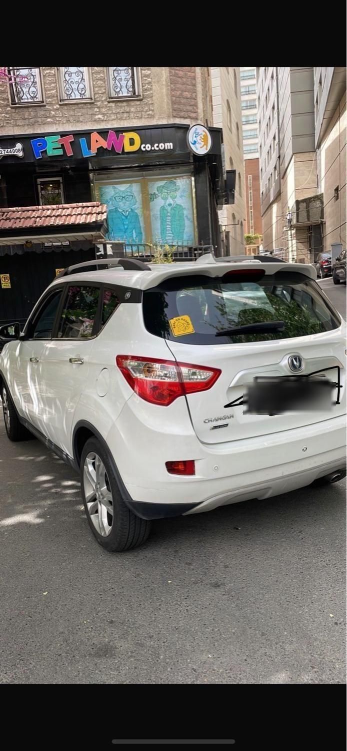 خودرو چانگان، CS35 آگهی ann_19259691