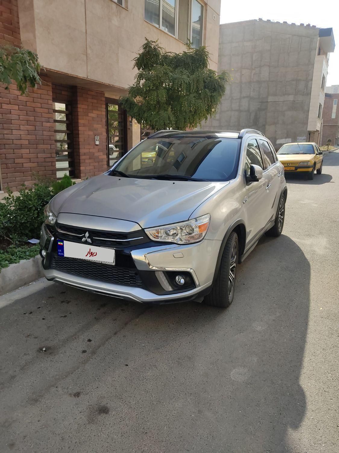 میتسوبیشی ASX تیپ 4 - 2018