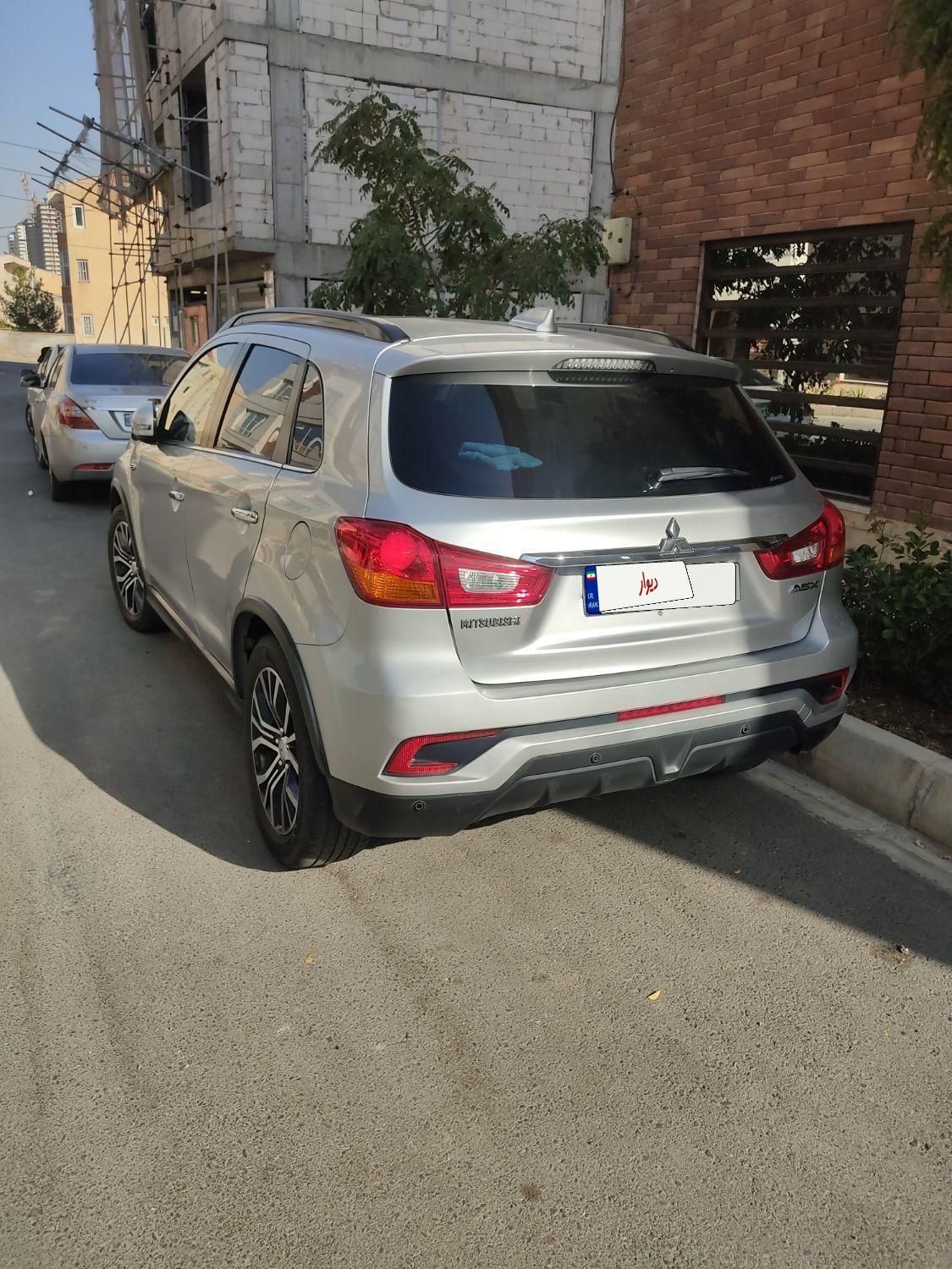 میتسوبیشی ASX تیپ 4 - 2018