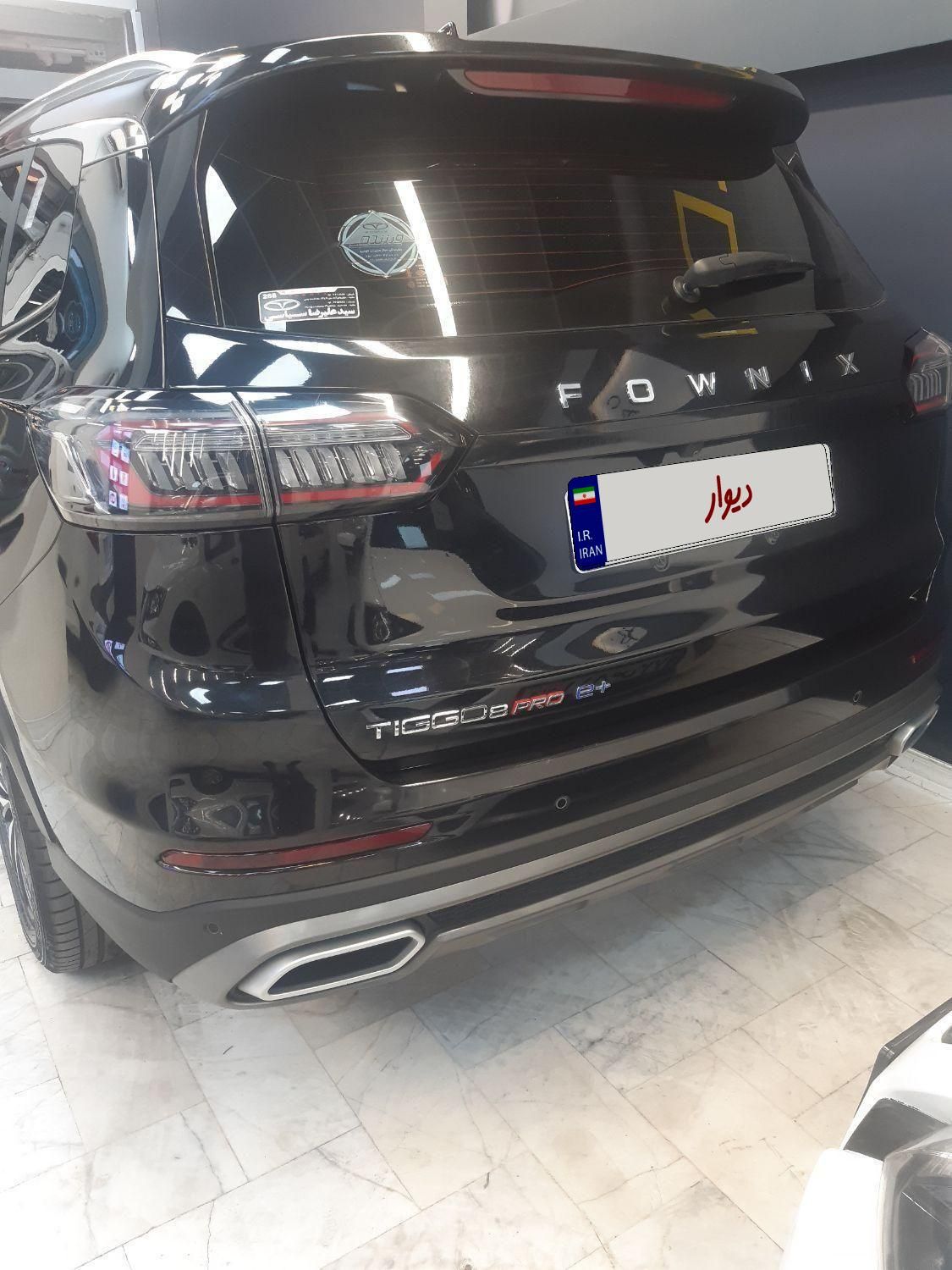 فونیکس تیگو 8 پرو هیبرید E plus - 2024