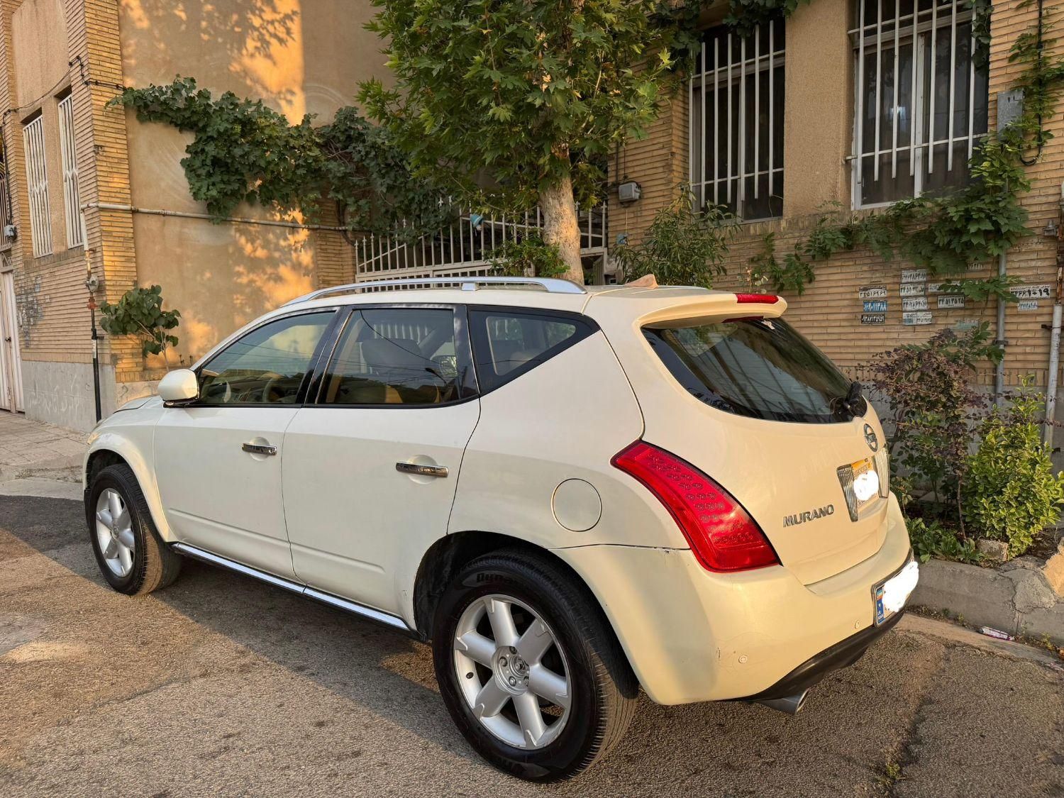 نیسان مورانو SE - 2008
