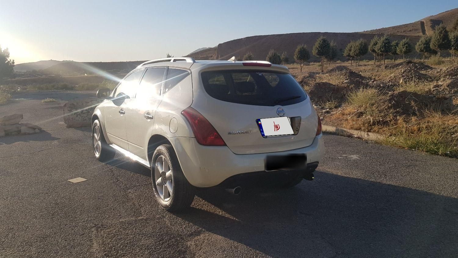 نیسان مورانو SE - 2008