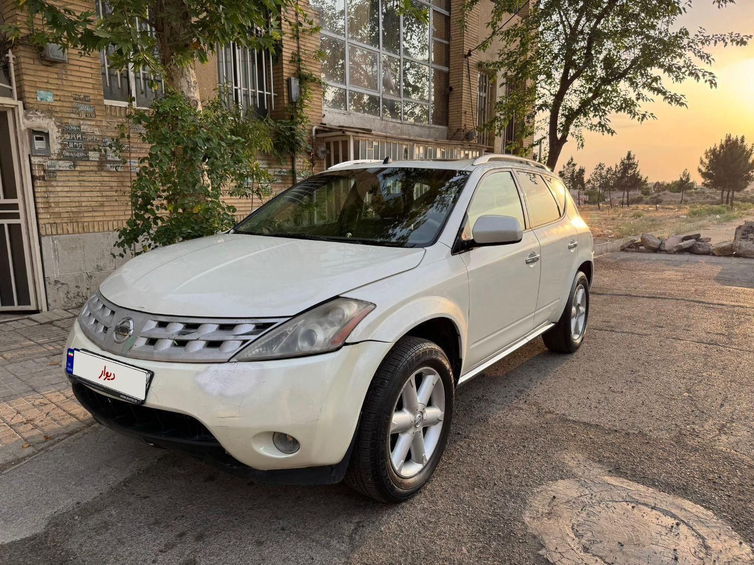 خودرو نیسان، مورانو آگهی ann_19260582