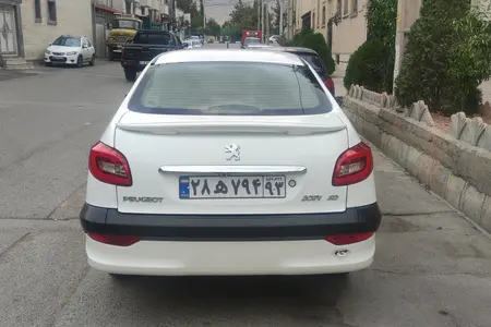 پژو ۲۰۷ صندوق دار اتوماتیک - 1398