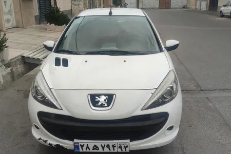 پژو ۲۰۷ صندوق دار اتوماتیک - 1398