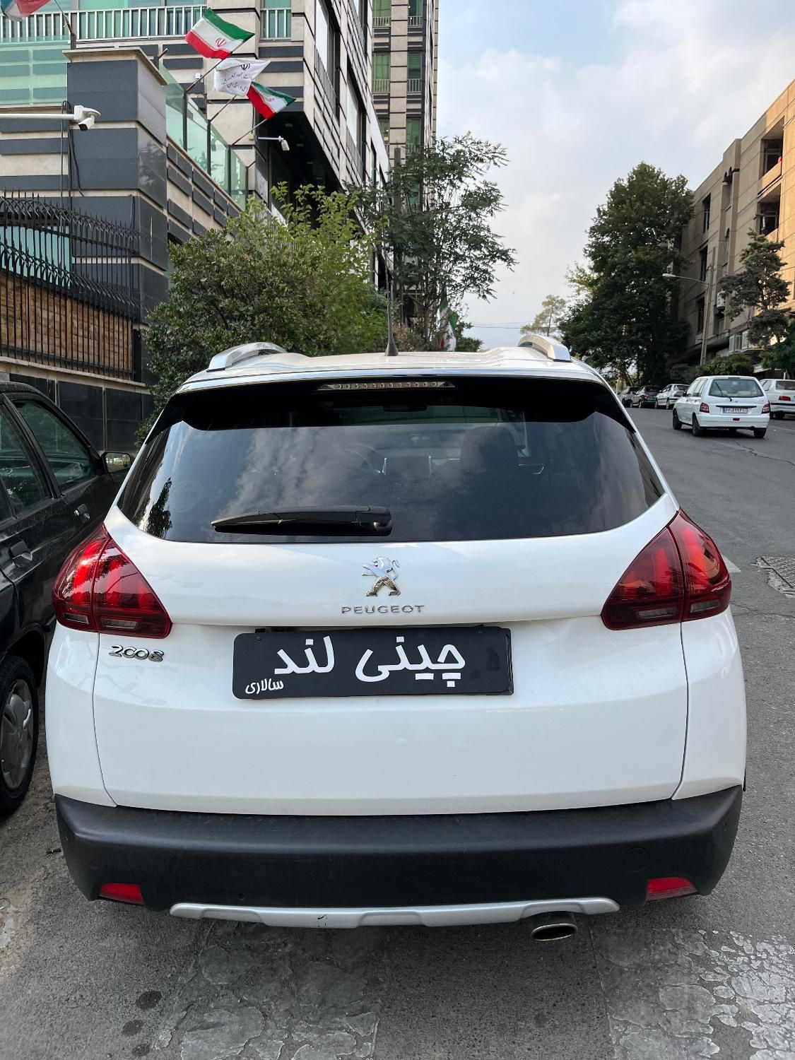 پژو 2008 اتوماتیک - 1397