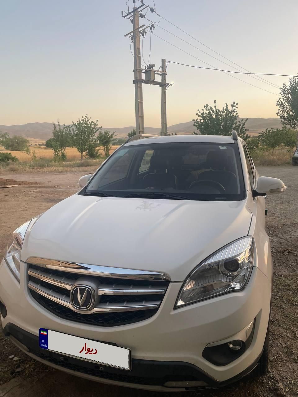 چانگان CS35 اتوماتیک - 2015