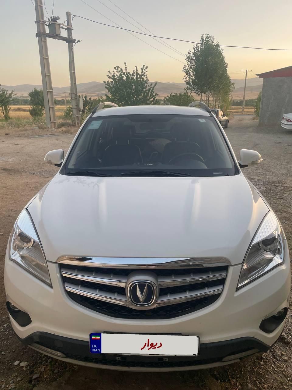 خودرو چانگان، CS35 آگهی ann_19261521