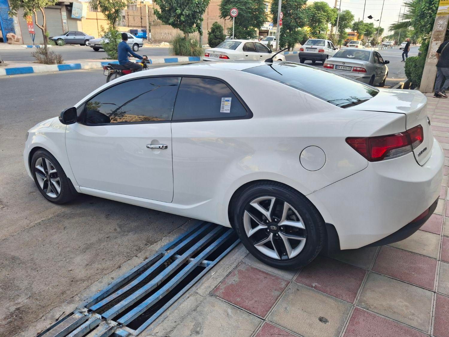 کیا سراتو کوپه فول اتوماتیک موتور 2000-YD - 2013