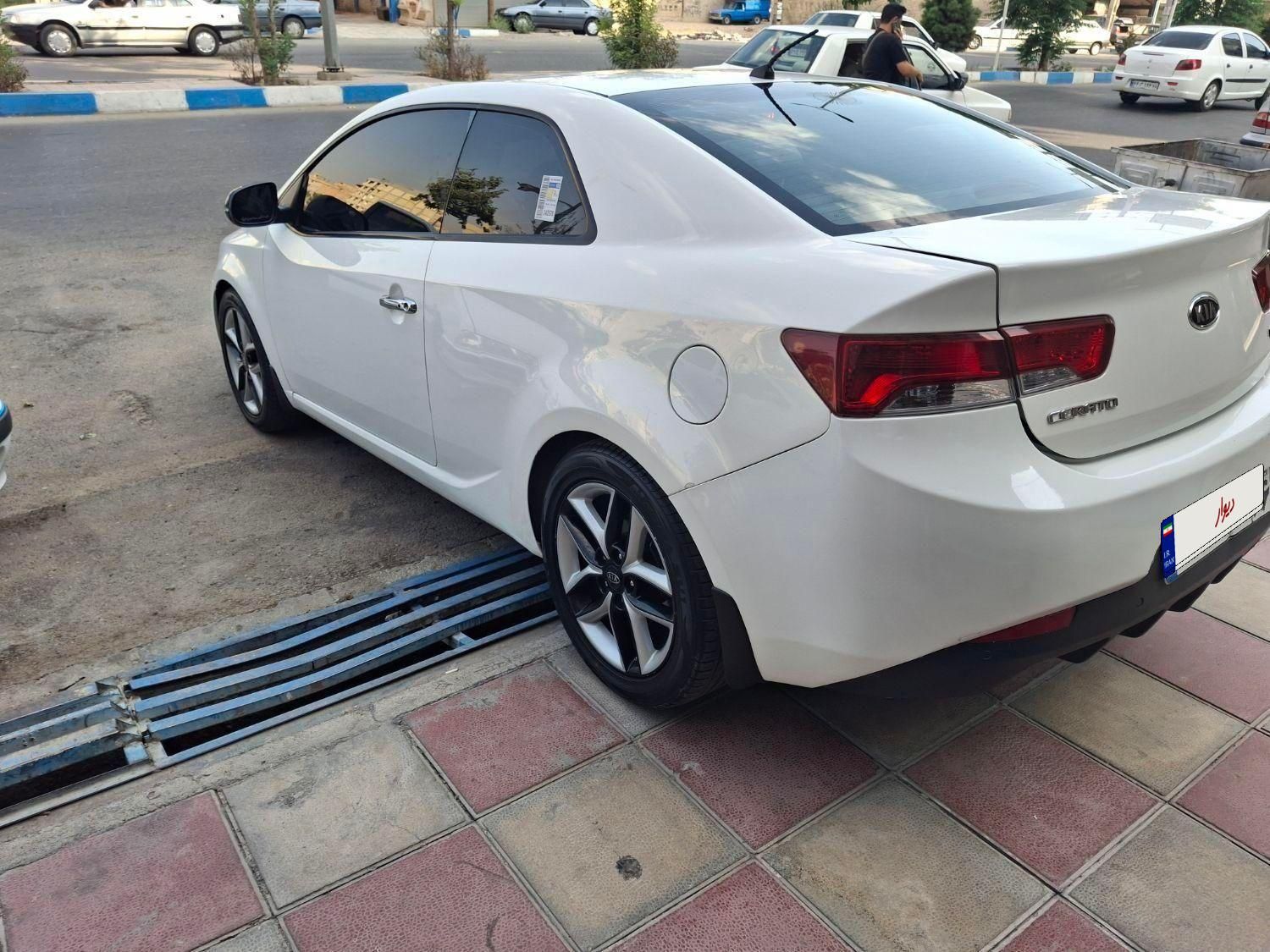 کیا سراتو کوپه فول اتوماتیک موتور 2000-YD - 2013