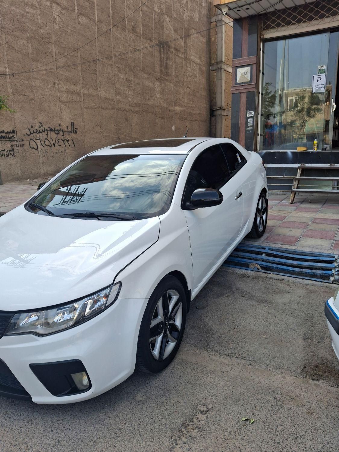 کیا سراتو کوپه فول اتوماتیک موتور 2000-YD - 2013