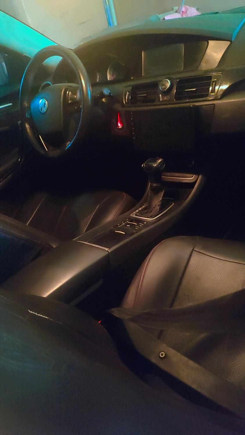 ام جی 6 لیفت بک GT فیس جدید - 2015