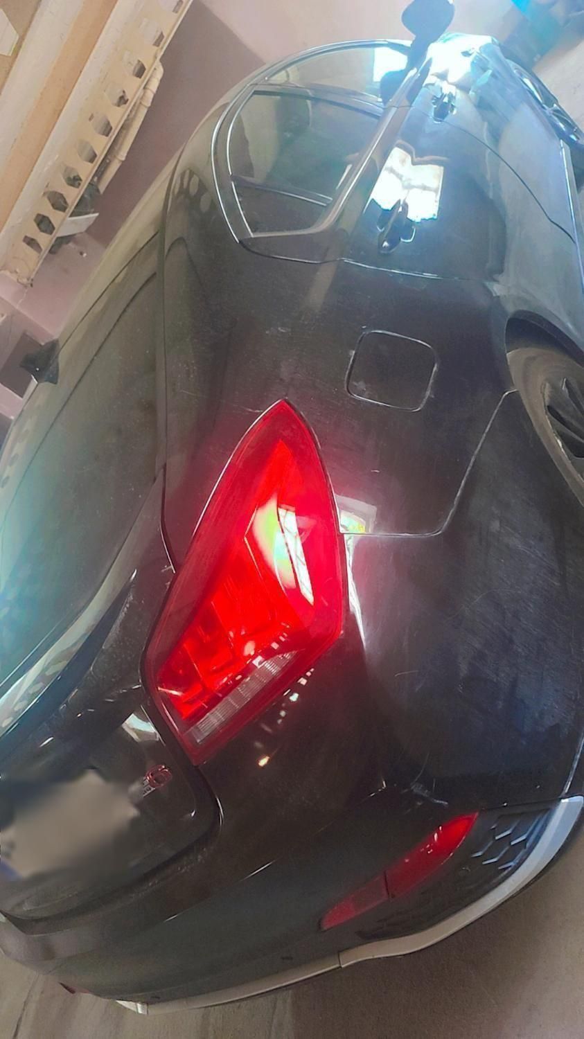 ام جی 6 لیفت بک GT فیس جدید - 2015